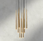 Aqaitaiva Round Chandelier 18", 24", 30", 48" - Cyran Lamps