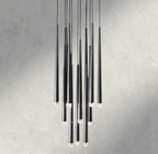 Aqaitaiva Round Chandelier 18", 24", 30", 48" - Cyran Lamps