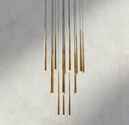 Aqaitaiva Round Chandelier 18", 24", 30", 48" - Cyran Lamps