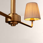 Aria 2 - Light Linear Chandelier - Cyran Lamps