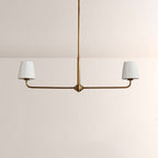 Aria 2 - Light Linear Chandelier - Cyran Lamps
