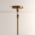 Aria 2 - Light Linear Chandelier - Cyran Lamps