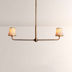 Aria 2 - Light Linear Chandelier - Cyran Lamps