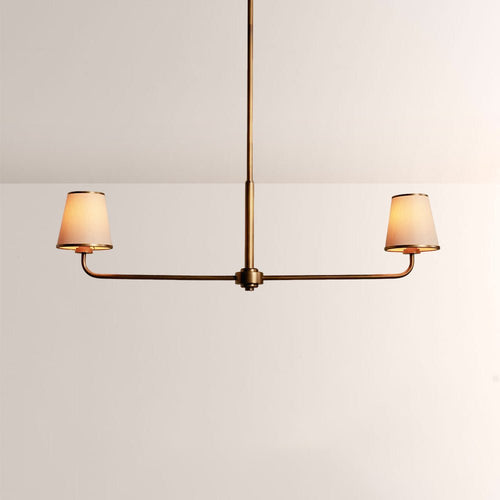 Aria 2 - Light Linear Chandelier - Cyran Lamps