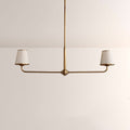 Aria 2 - Light Linear Chandelier - Cyran Lamps