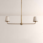 Aria 2 - Light Linear Chandelier - Cyran Lamps