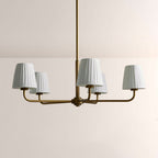 Aria Round Chandelier - Cyran Lamps