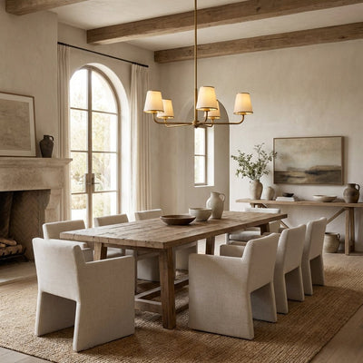 Aria Round Chandelier - Cyran Lamps