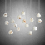 Arica Rectangular Chandelier - Cyran Lamps