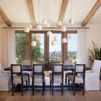 Arica Rectangular Chandelier - Cyran Lamps
