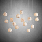 Arica Rectangular Chandelier - Cyran Lamps