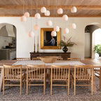 Arica Rectangular Chandelier - Cyran Lamps