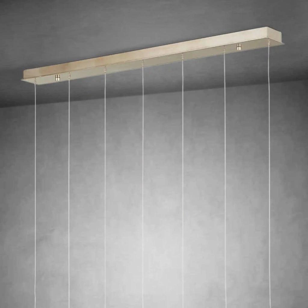 Arica Rectangular Chandelier - Cyran Lamps