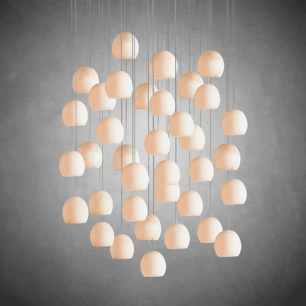 Arica Round Chandelier - Cyran Lamps