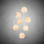 Arica Round Chandelier - Cyran Lamps