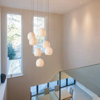 Arica Round Chandelier - Cyran Lamps