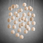 Arica Round Chandelier - Cyran Lamps