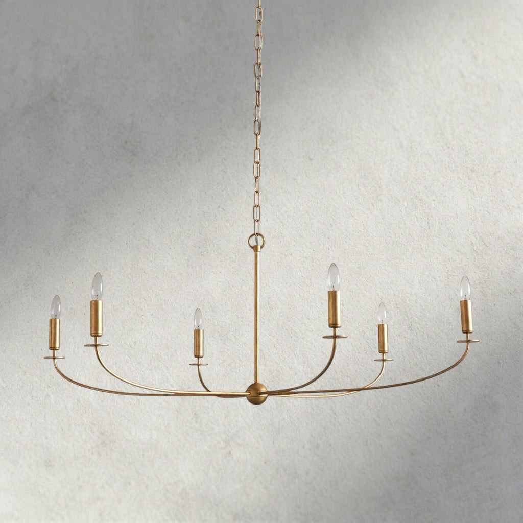 Arnett Chandelier - Cyran Lamps