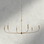 Arnett Chandelier - Cyran Lamps