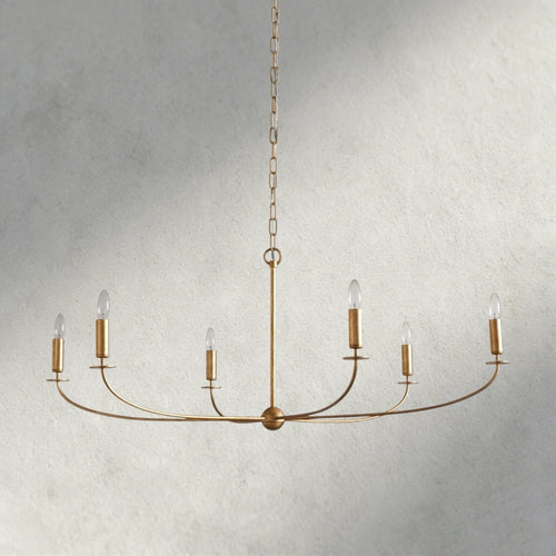 Arnett Chandelier - Cyran Lamps