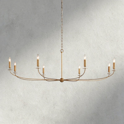 Arnett Chandelier - Cyran Lamps