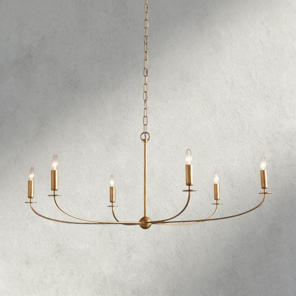 Arnett Chandelier - Cyran Lamps