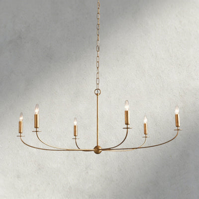 Arnett Chandelier - Cyran Lamps