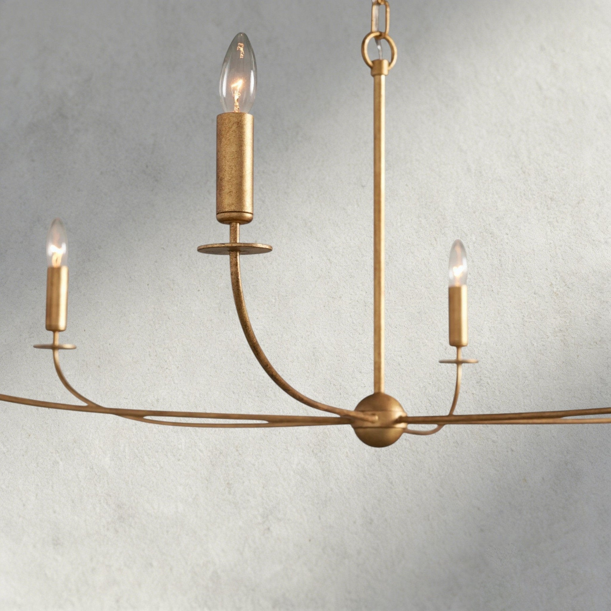 Arnett Chandelier - Cyran Lamps