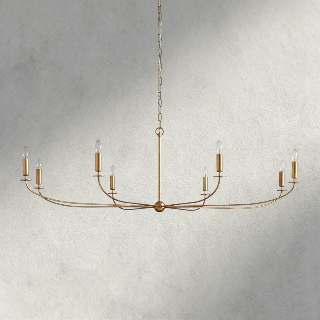 Arnett Chandelier - Cyran Lamps