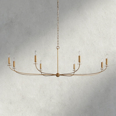Arnett Chandelier - Cyran Lamps