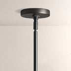 Arrow Bronze Chandelier - Cyran Lamps
