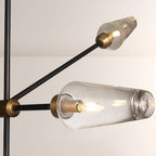 Arrow Bronze Chandelier - Cyran Lamps