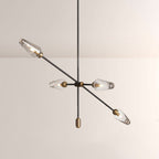 Arrow Bronze Chandelier - Cyran Lamps