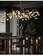 Asut Sculptural Branch Chandelier - Cyran Lamps