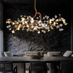 Asut Sculptural Branch Chandelier - Cyran Lamps