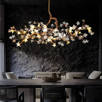 Asut Sculptural Branch Chandelier - Cyran Lamps