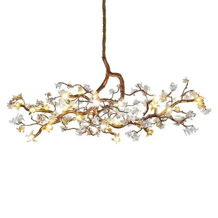 Asut Sculptural Branch Chandelier - Cyran Lamps
