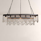 Aubluxe Oval Chandelier - Cyran Lamps
