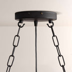 Aubluxe Oval Chandelier - Cyran Lamps
