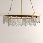 Aubluxe Oval Chandelier - Cyran Lamps
