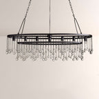 Aubluxe Oval Chandelier - Cyran Lamps