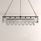 Aubluxe Rectangular Chandelier - Cyran Lamps