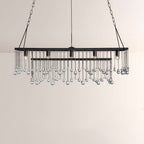 Aubluxe Rectangular Chandelier - Cyran Lamps