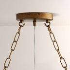 Aubluxe Rectangular Chandelier - Cyran Lamps