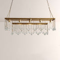 Aubluxe Rectangular Chandelier - Cyran Lamps