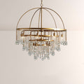 Aubluxe Round Chandelier - Cyran Lamps