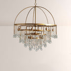 Aubluxe Round Chandelier - Cyran Lamps