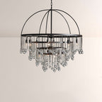 Aubluxe Round Chandelier - Cyran Lamps