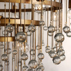 Aubluxe Round Chandelier - Cyran Lamps