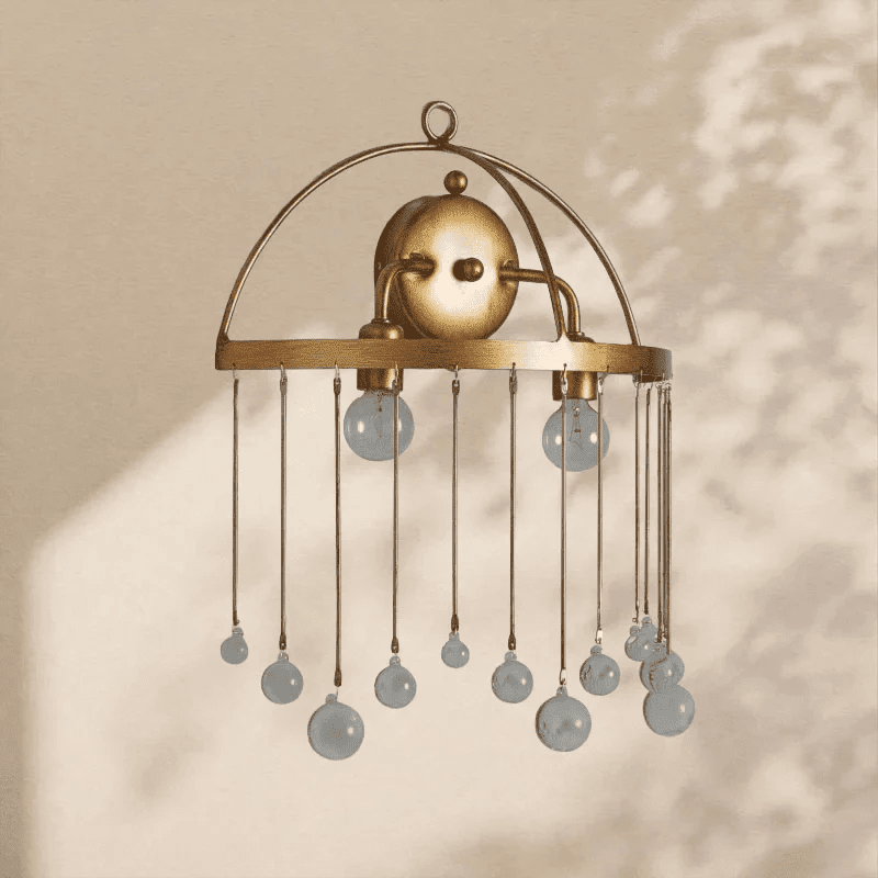 Aubrey 2 - Light Wall Sconce - Cyran Lamps